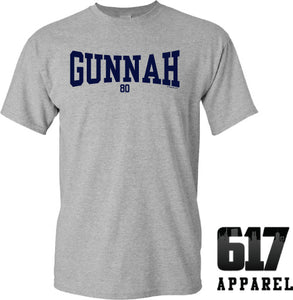GUNNAH Patriot New England Gunner Unisex T-Shirt