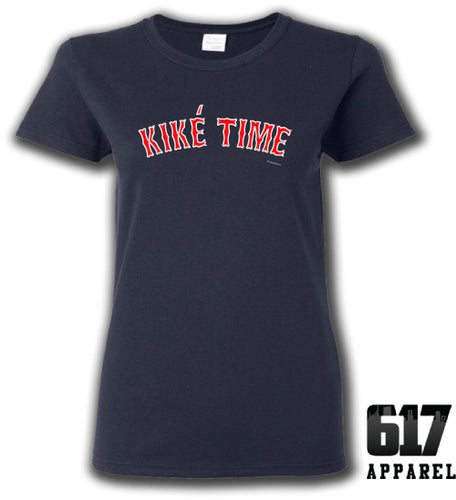 Kike Time Hernandez Boston Baseball Ladies T-Shirt