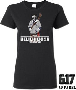The Belichickian New England Ladies T-Shirt