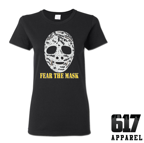 Fear the Mask Ladies T-Shirt