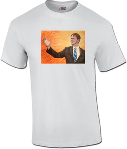 The Messiah Painting of Dwight K Schrute inspired by The Office Unisex T-Shirt