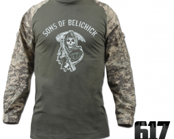 Sons of Belichick Camo Jersey
