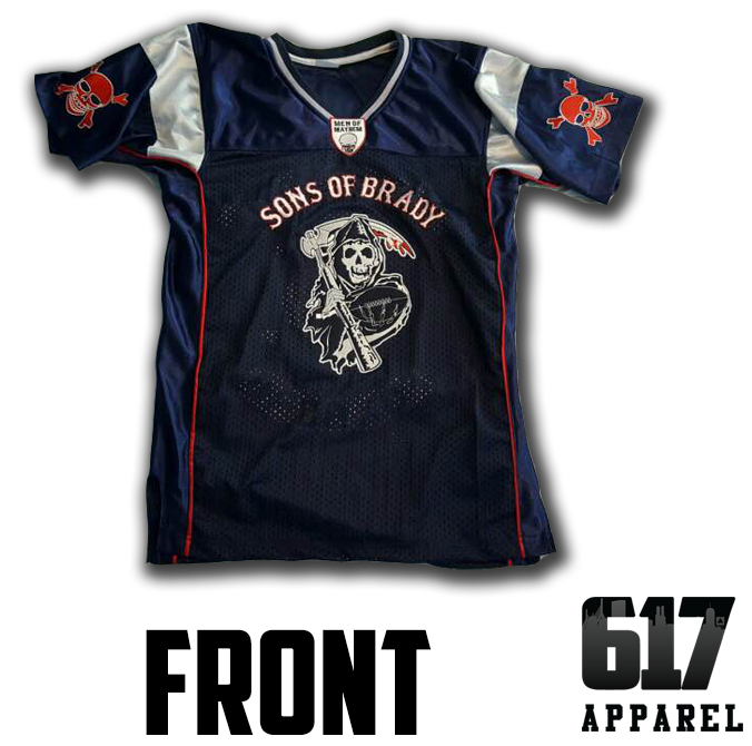 Sons of Brady Jersey 617Apparel