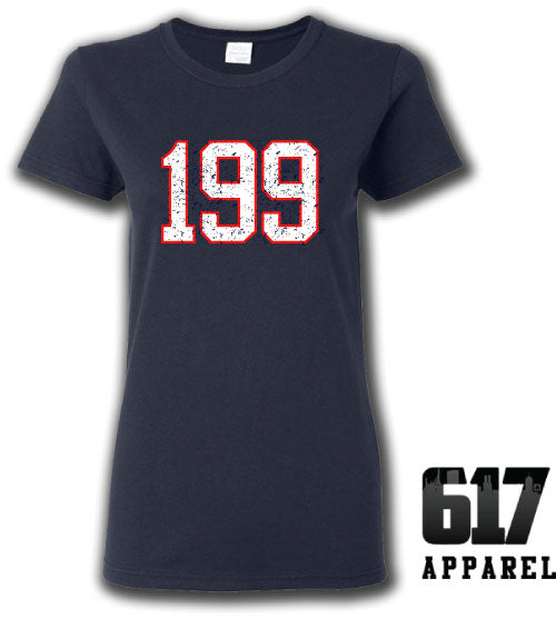 Brady Drafted 199 Ladies T-Shirt