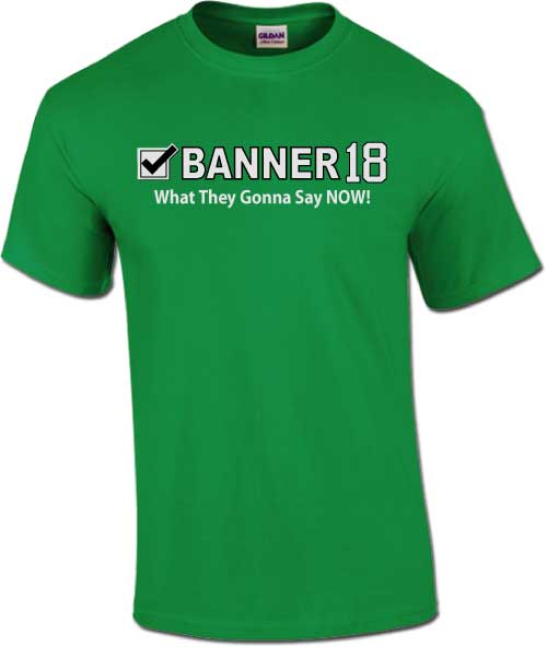 Banner 18 Champions 2024 Youth T-Shirt