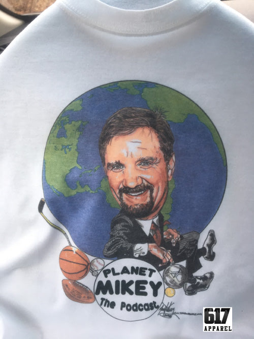 The Planet Mikey Adams Show and Podcast Unisex T-Shirt