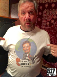 The Planet Mikey Adams Show and Podcast Unisex T-Shirt
