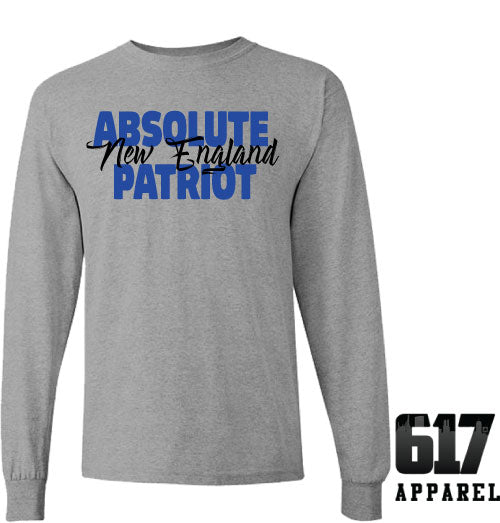 Absolute Patriot New England Long Sleeve T-Shirt