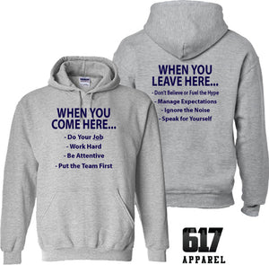 The Belichick Way Hoodie