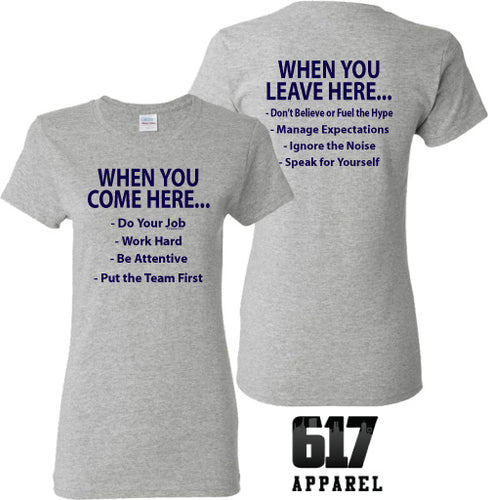 The Belichick Way Ladies T-Shirt