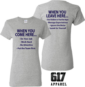 The Belichick Way Ladies T-Shirt