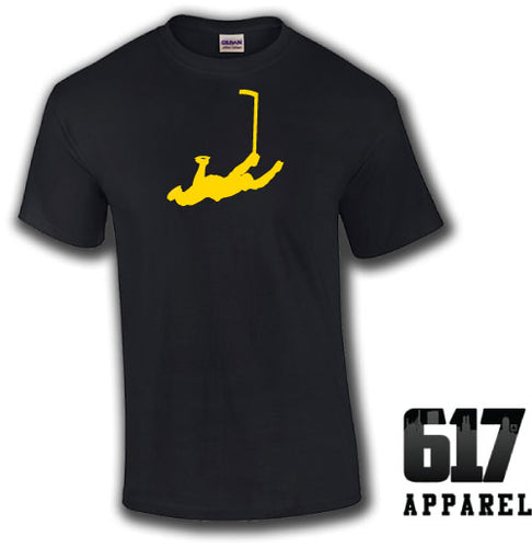 Flying ORR #4 Boston Hockey Unisex T-Shirt
