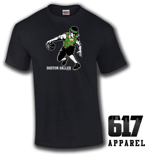 Boston Baller lucky Basketball Unisex T-Shirt