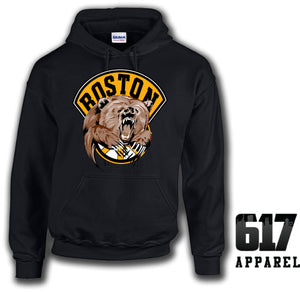 Boston Bear Hockey Hoodie