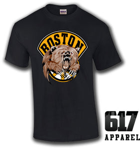 Boston Bear Hockey Unisex T-Shirt