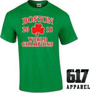 Boston World Champions 2018 Unisex T-Shirt – 617Apparel