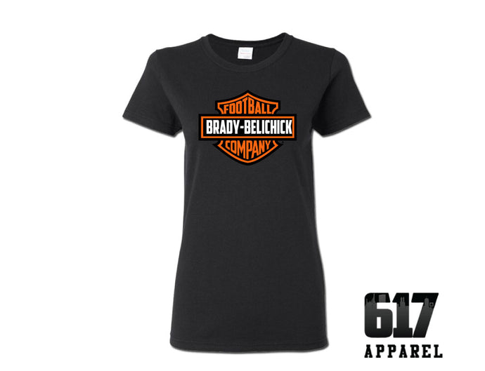 Brady-Belichick Football Company Ladies T-Shirt