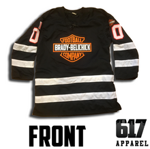 Brady - Belichick Football Company Hockey Sweater Jersey