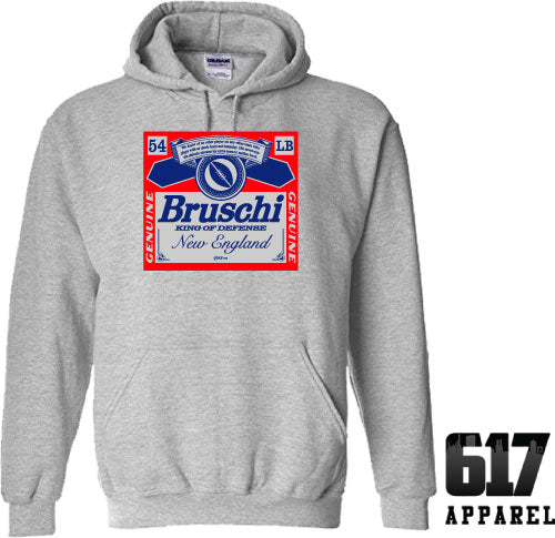 Bruschi King of Defense Hoodie