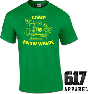 "Camp Know Where" Sranger Things Unisex T-Shirt