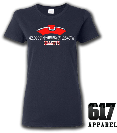 Destination Gillette New England Football Ladies T-Shirt