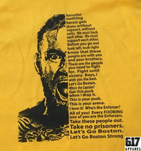 Connor Pregame Speech Hockey Unisex T-Shirt