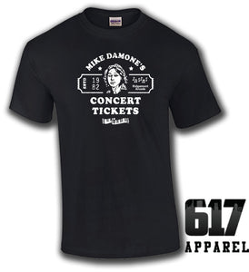 "Damone's Concert Tickets" Fast Times at Ridgemont High Unisex T-Shirt