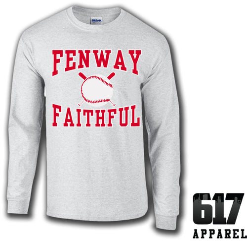 Fenway Faithful Long Sleeve T-Shirt