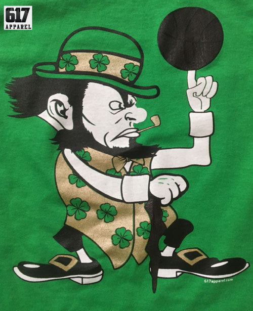 Boston IRISH Basketball Ladies T-Shirt