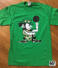 Boston IRISH Basketball Youth T-Shirt