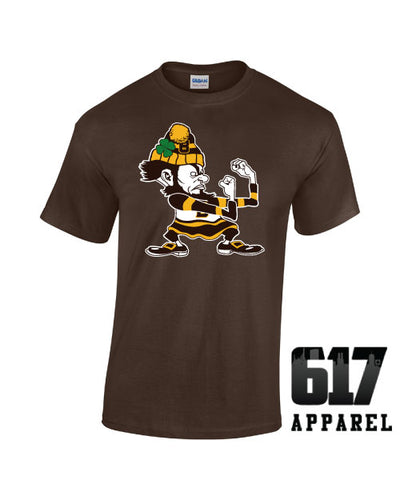 Fighting Boston Irish Hockey Ladies T-Shirt