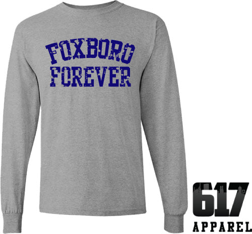 Foxboro FOREVER New England Long Sleeve T-Shirt