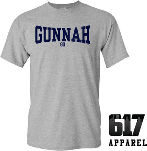 GUNNAH Patriot New England Gunner Youth T-Shirt