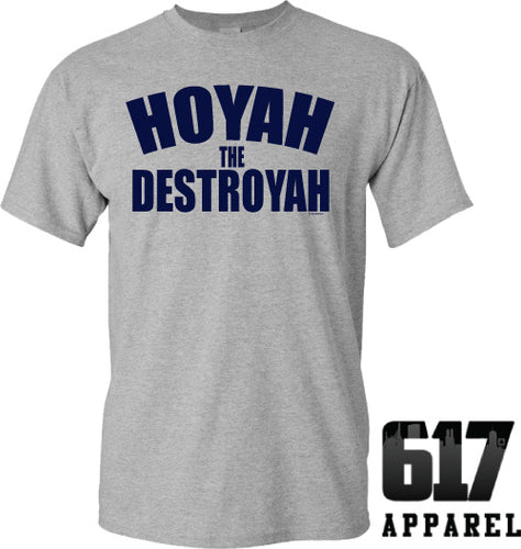 HOYAH the DESTROYAH Brian Hoyer New England Football Unisex T-Shirt