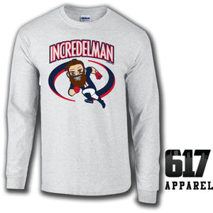 Incredelman Long Sleeve T-Shirt