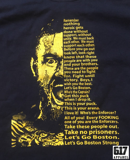 Connor Pregame Speech Hockey Unisex T-Shirt