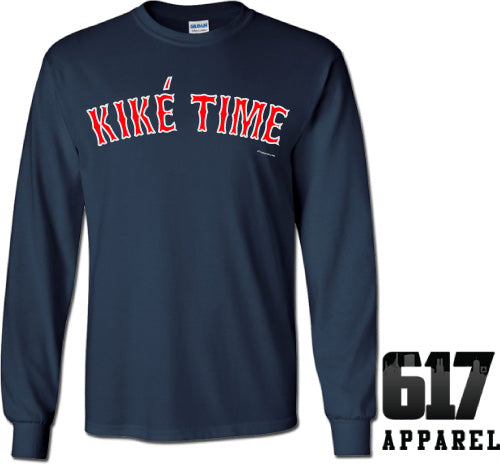 Kike Time Hernandez Boston Baseball Long Sleeve T-Shirt