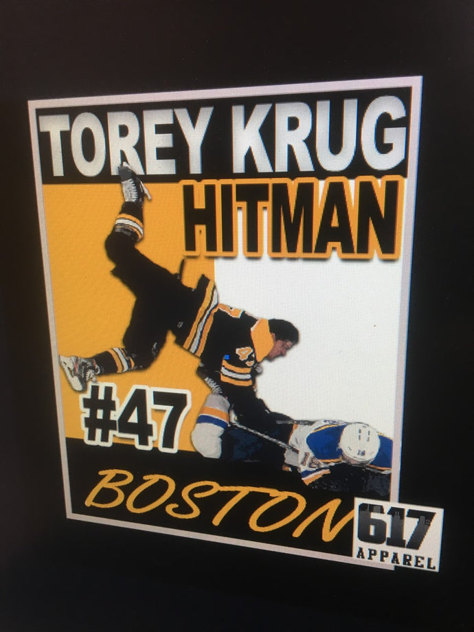 Krug Hitman #47 Boston Hockey Ladies T-Shirt