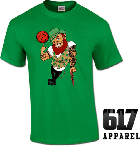 Lucky the Thug Boston Basketball Unisex T-Shirt