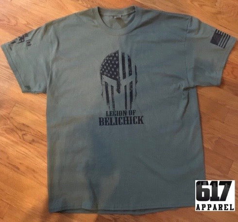 Legion of Belichick Spartan Military Unisex T-Shirt