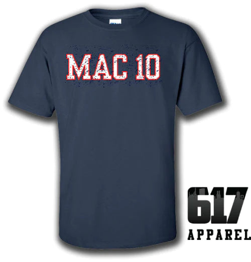 MAC 10 Jones New England Football Unisex T-Shirt