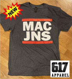 MAC JNS Jones New England Football Long Sleeve T-Shirt