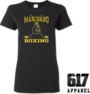 Marchand Boxing Ladies T-Shirt