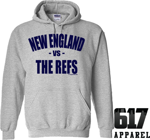 New England vs THE REFS Hoodie