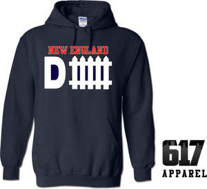 New England D-Fence Hoodie