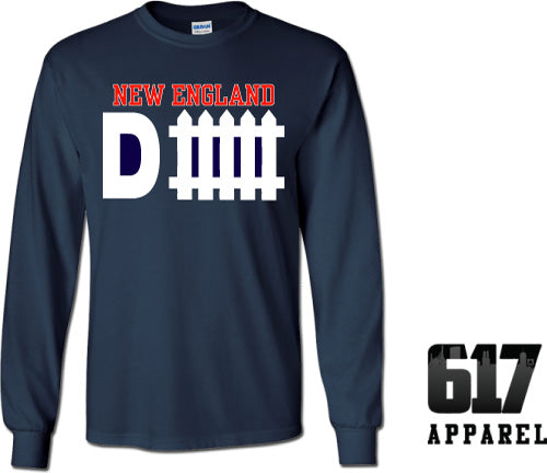New England D-Fence Long Sleeve T-Shirt