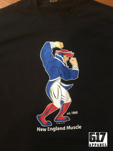 New England Muscle Ladies T-Shirt