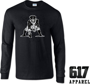 Pat the Skeleton Long Sleeve T-Shirt