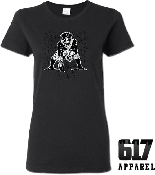 Pat the Skeleton Ladies T-Shirt