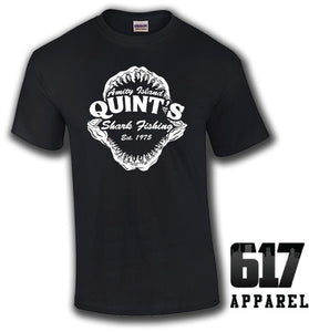 "Quint's Shark Fishing" Amity Island JAWS Unisex T-Shirt